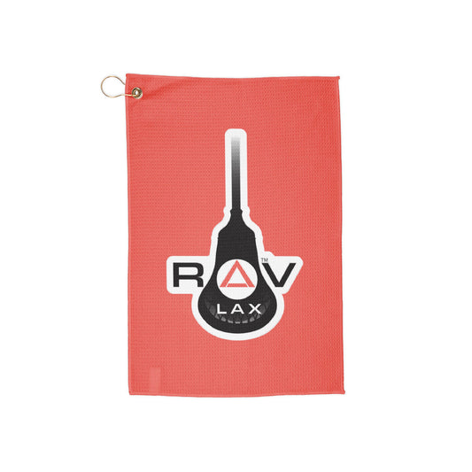 RV Lacrosse Golf Towel (16"x24")