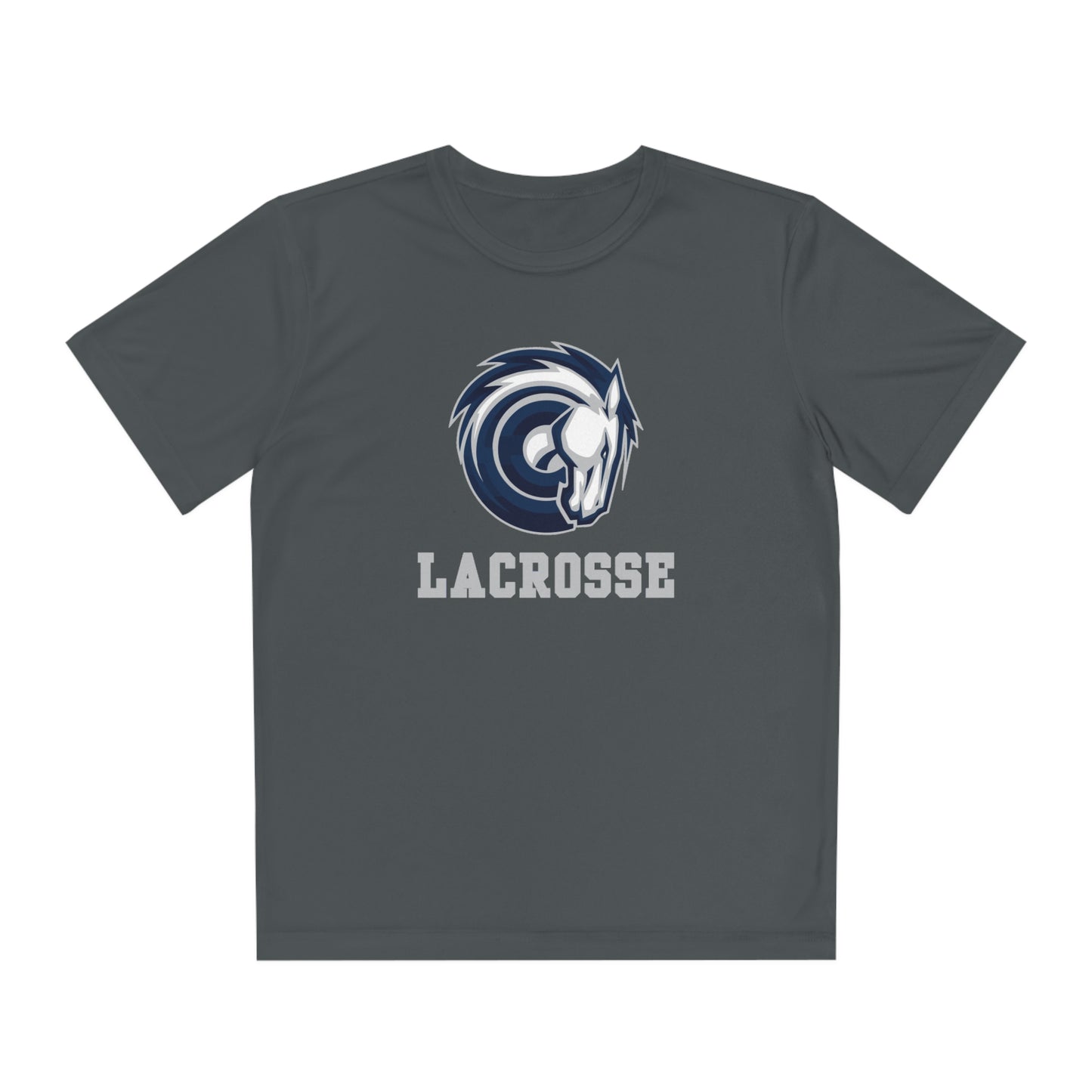 Youth Corner Canyon Lacrosse Sport-Tek Performance T-shirt