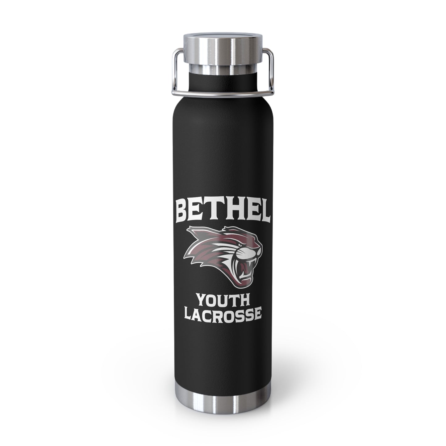 Bethel Lacrosse Copper Vacuum Insulated Bottle - 22oz