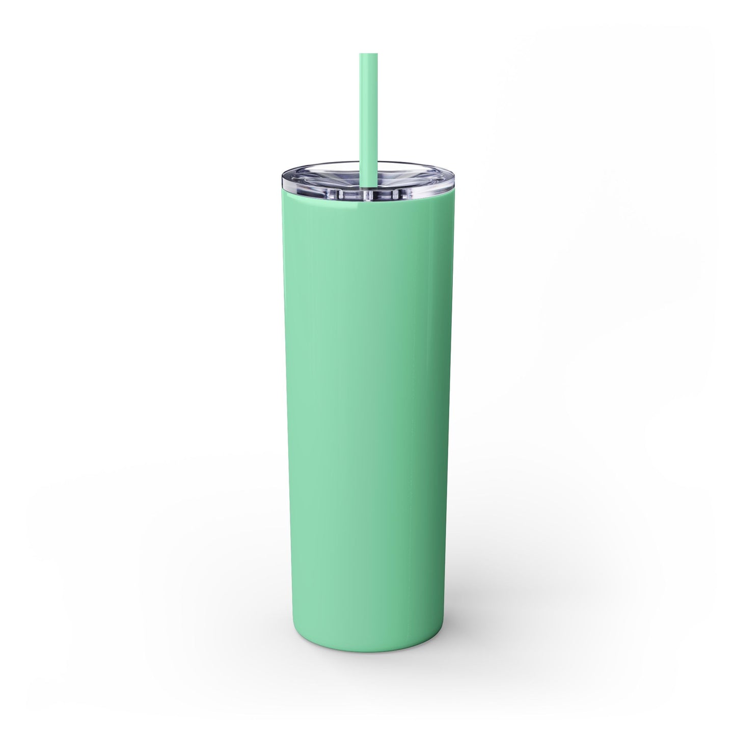 Secondslide Skinny Tumbler w/ Straw 20oz