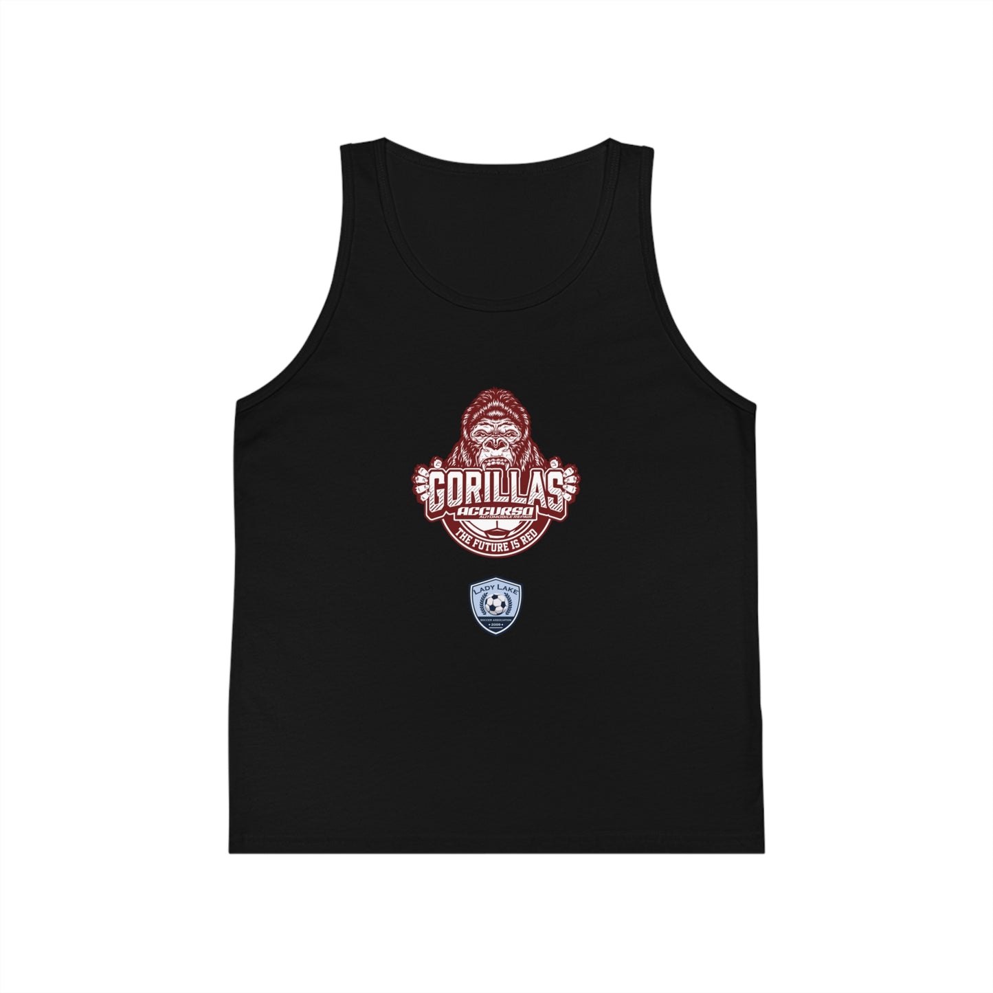 Youth Accurso Gorillas Bella + Canvas Tank Top