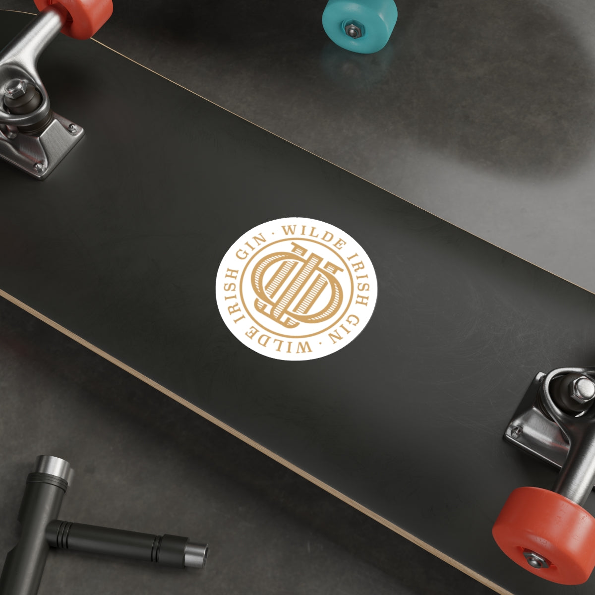 WILDE Die-Cut Sticker