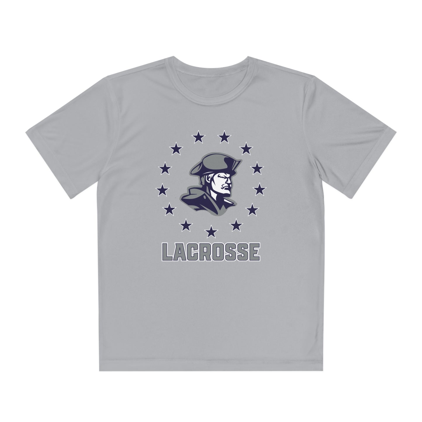 Youth Rebel Lax Sport-Tek Performance Tee