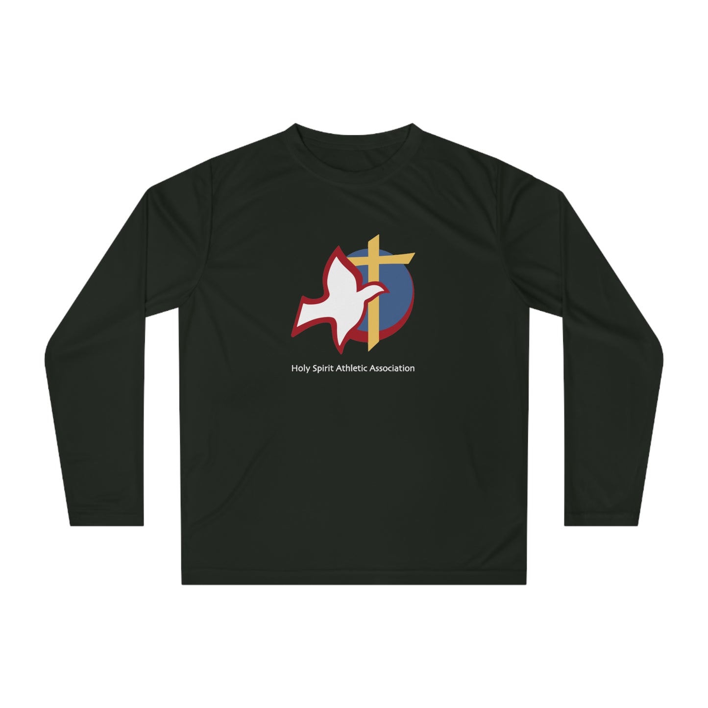 Adult HSAA Team 365 Performance Long Sleeve Shirt