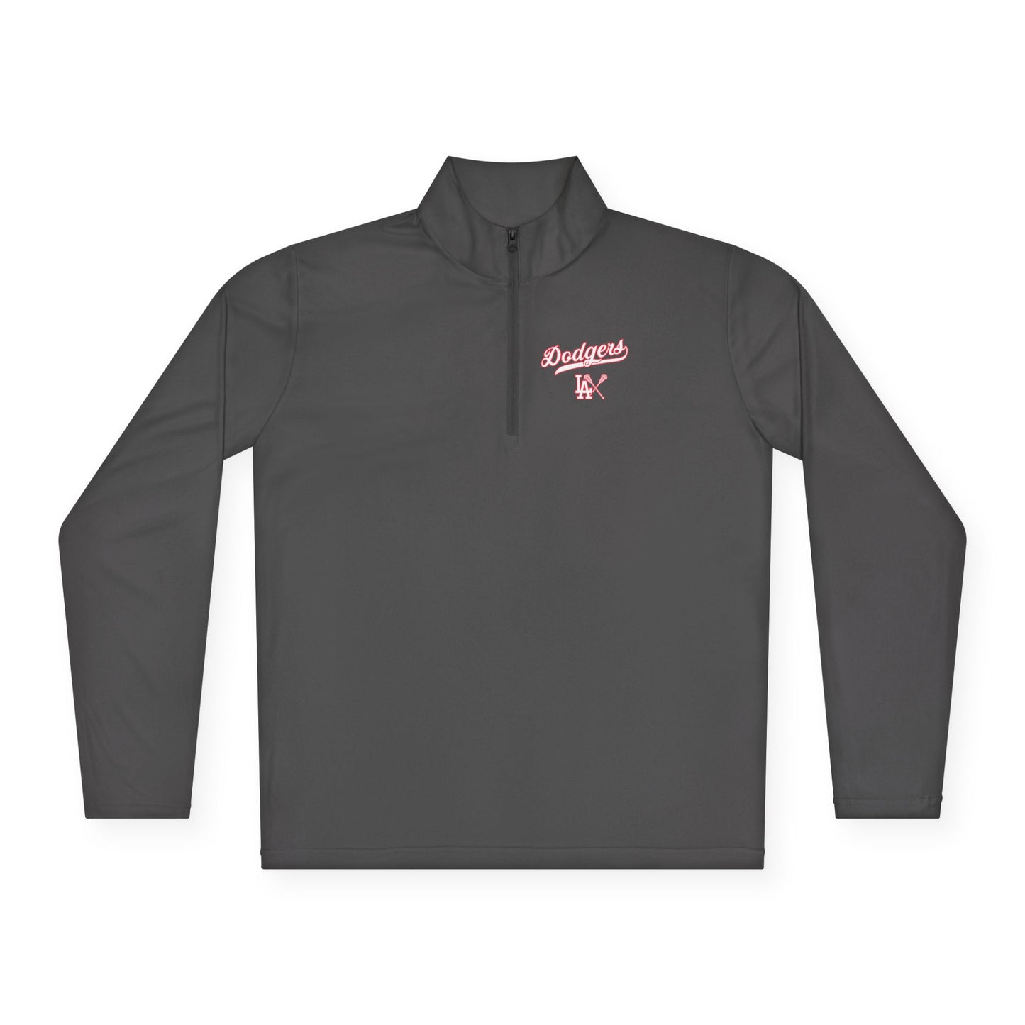 Adult Dodgers Sport-Tek Quarter-Zip Pullover