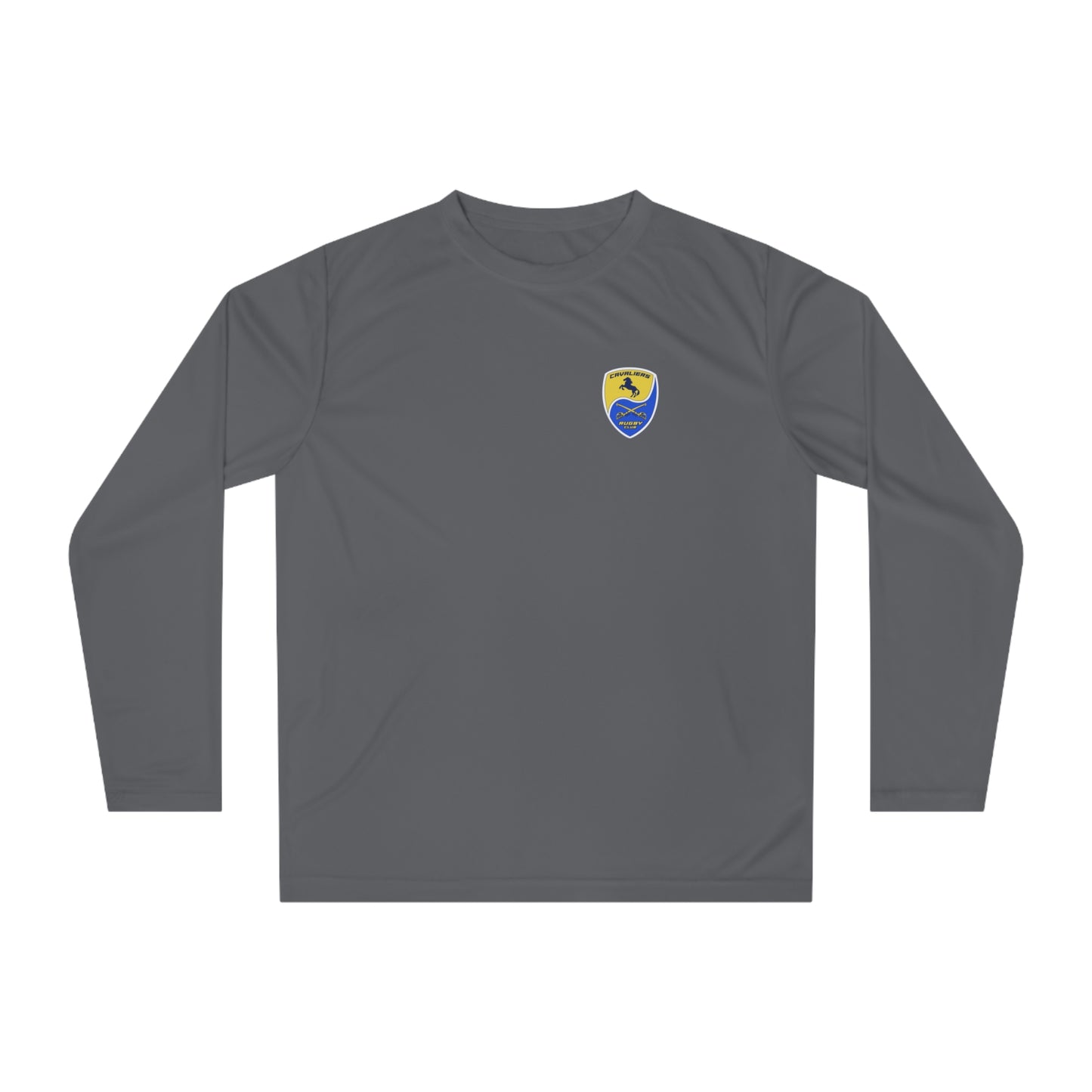 Adult Cavaliers Rugby Team 365 Performance Long Sleeve