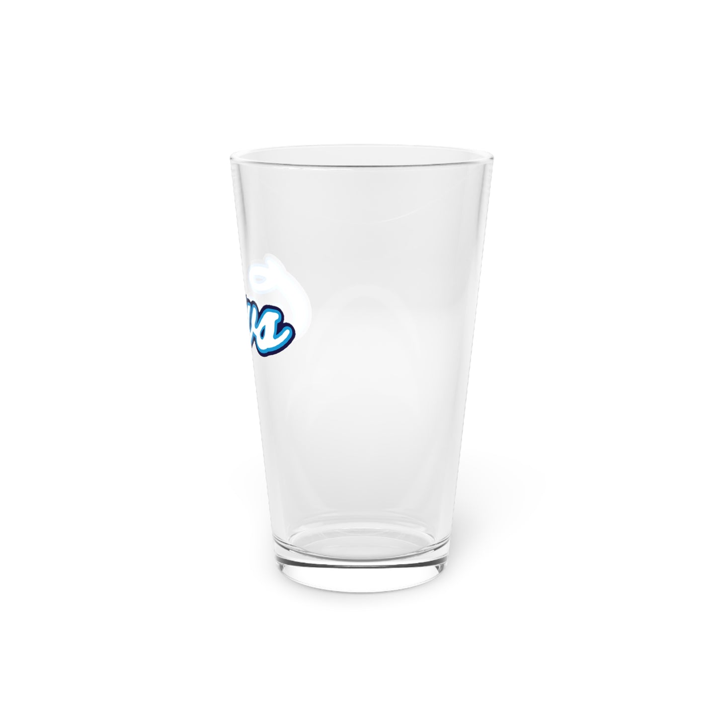 Cavaliers Lacrosse Pint Glass - 16oz