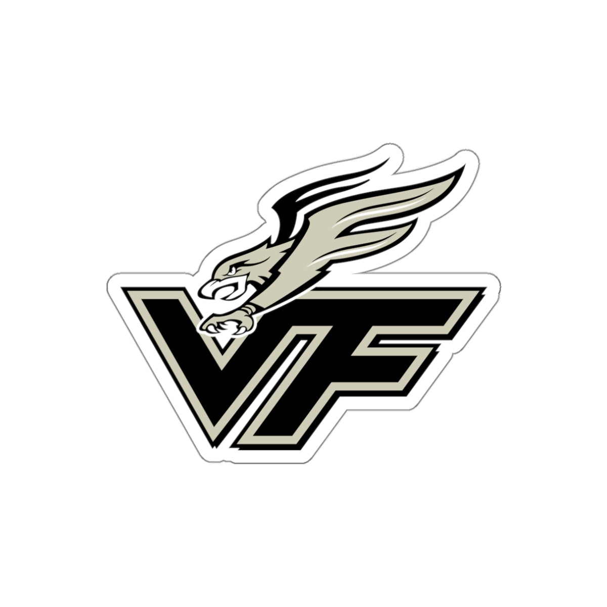 Vallivue Lacrosse Die-Cut Stickers