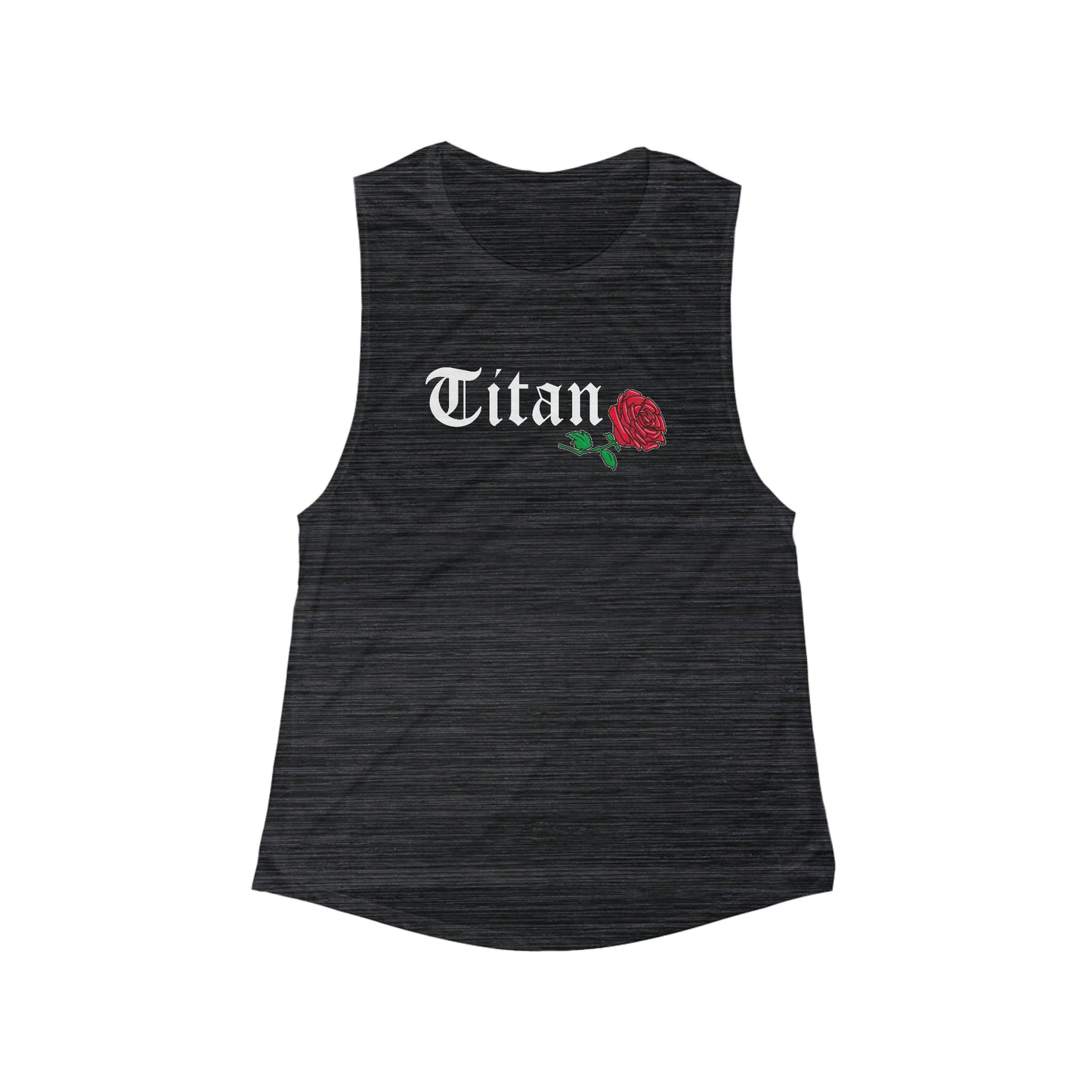 Women's Titan Lacrosse Club Bella + Canvas Flowy Tank
