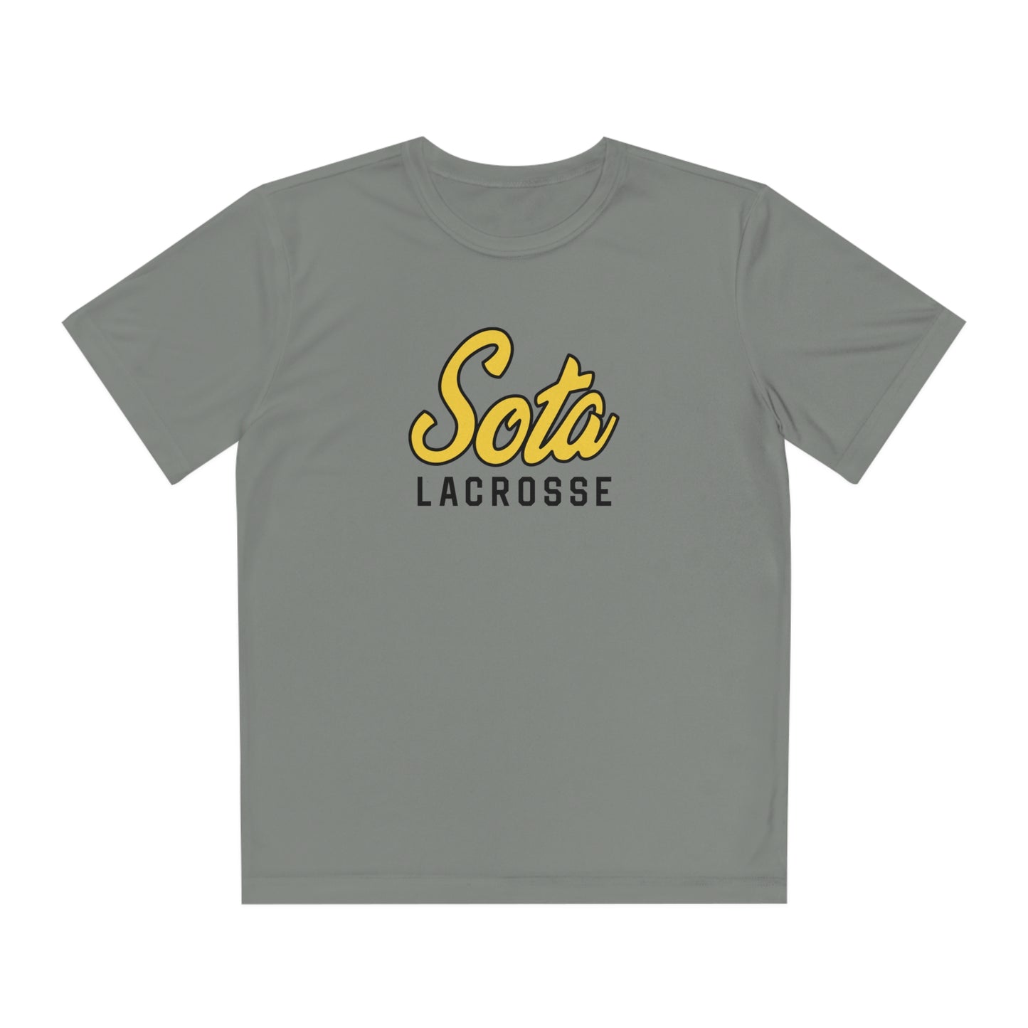 Youth Minnesota Lacrosse Sport-Tek Performance T-shirt