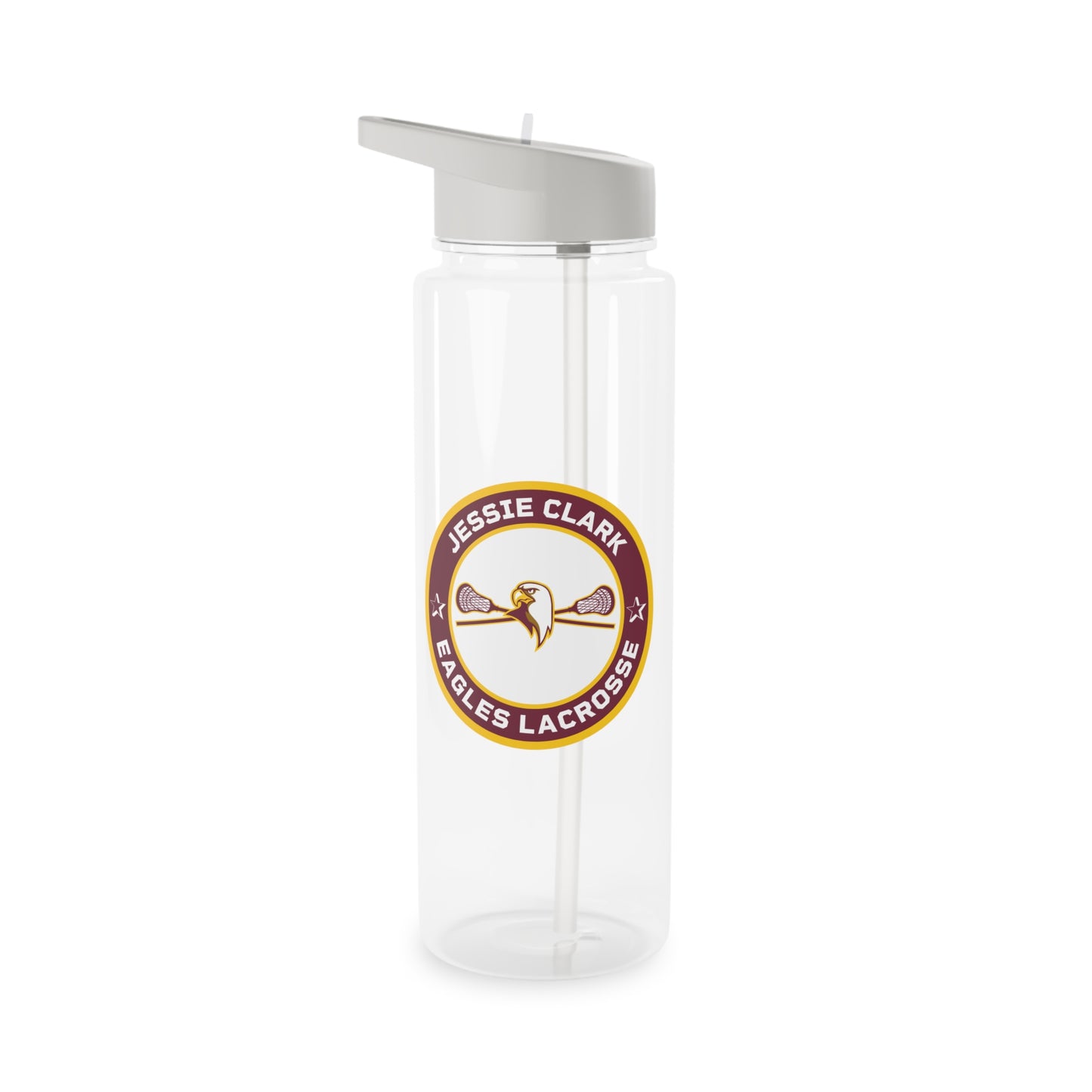 JCMS Lacrosse Tritan Water Bottle