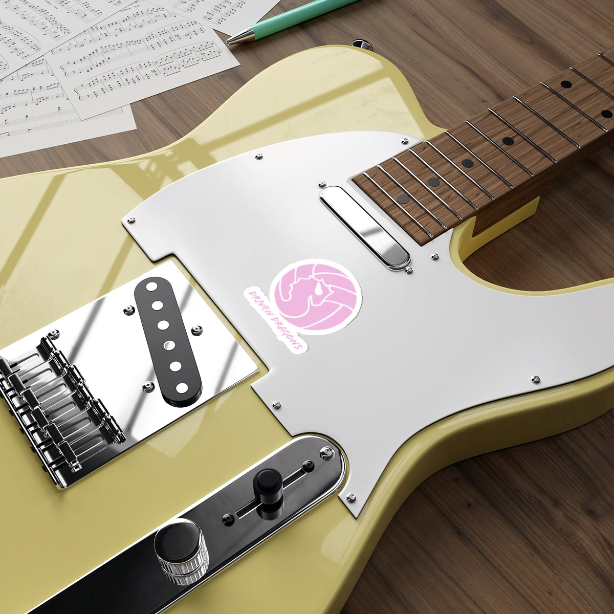 Die-Cut Sticker
