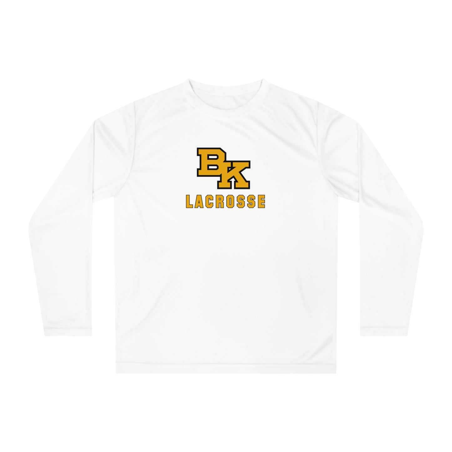 Adult Bishop Kelly Lacrosse Team 365 Performance Long Sleeve Shirt