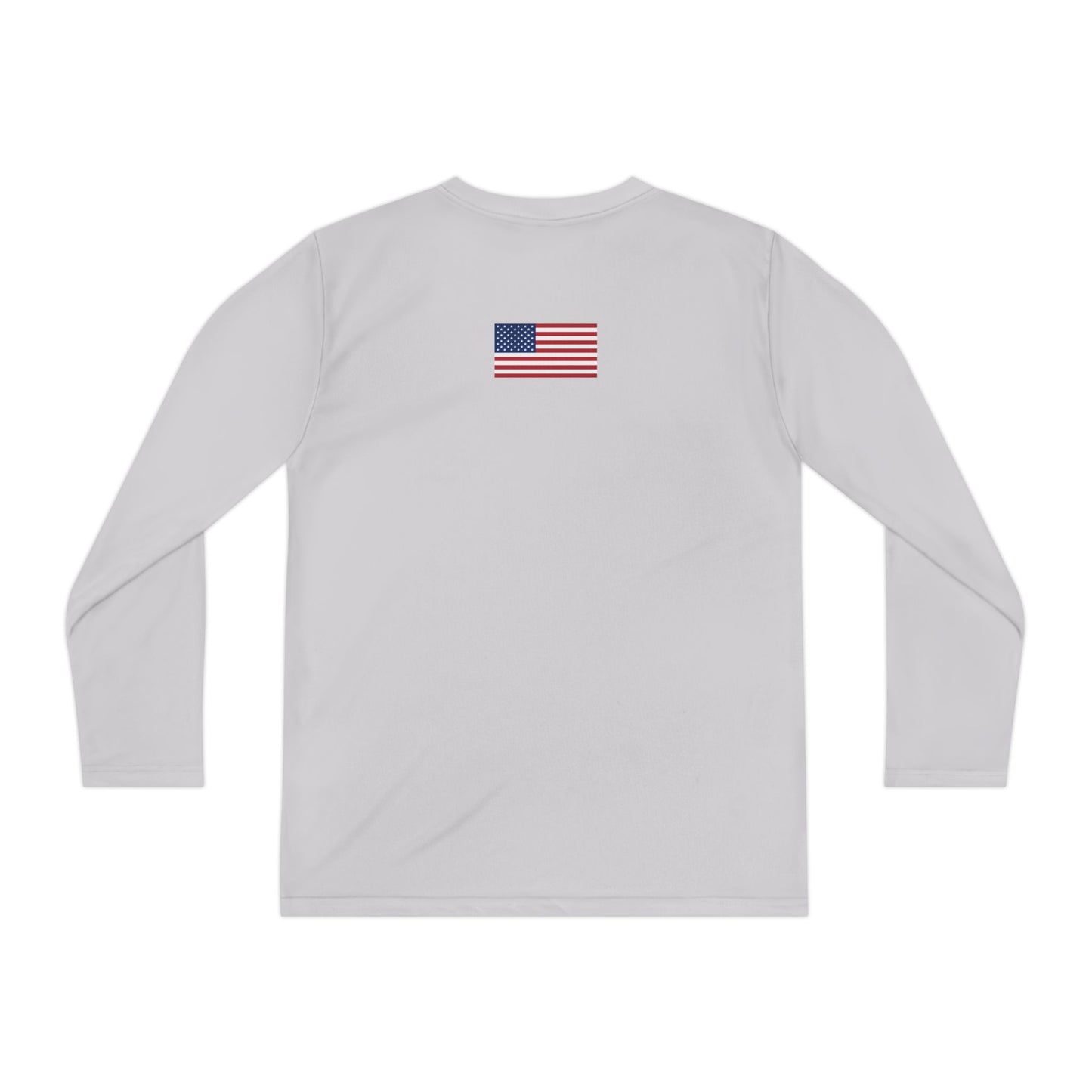 Youth Bellevue Lacrosse Sport-Tek Performance Long Sleeve Shirt