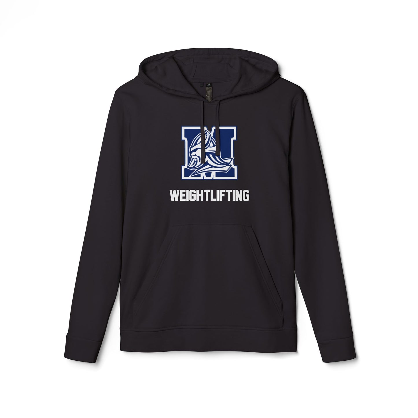 Adult Adidas Maclay Weightlifting Fleece Hoodie