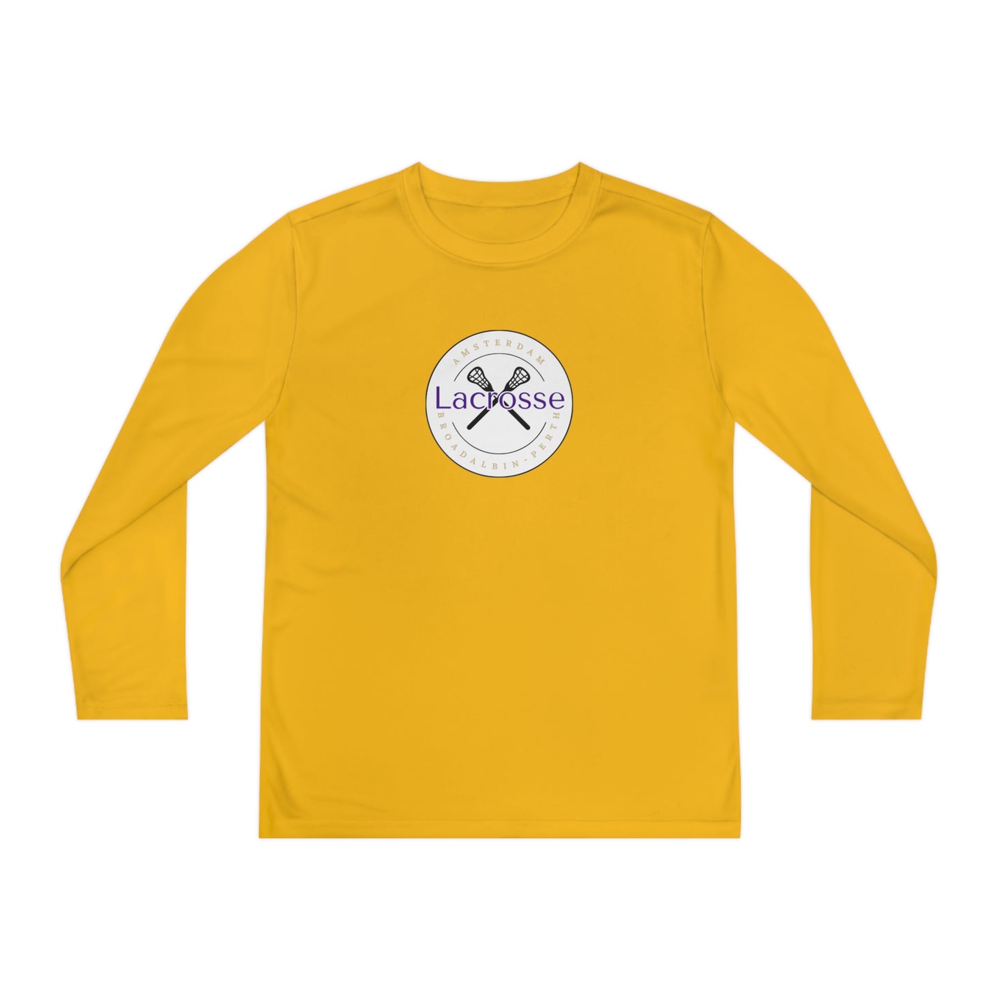 Youth Amsterdam Lacrosse Sport-Tek Performance Long Sleeve Shirt