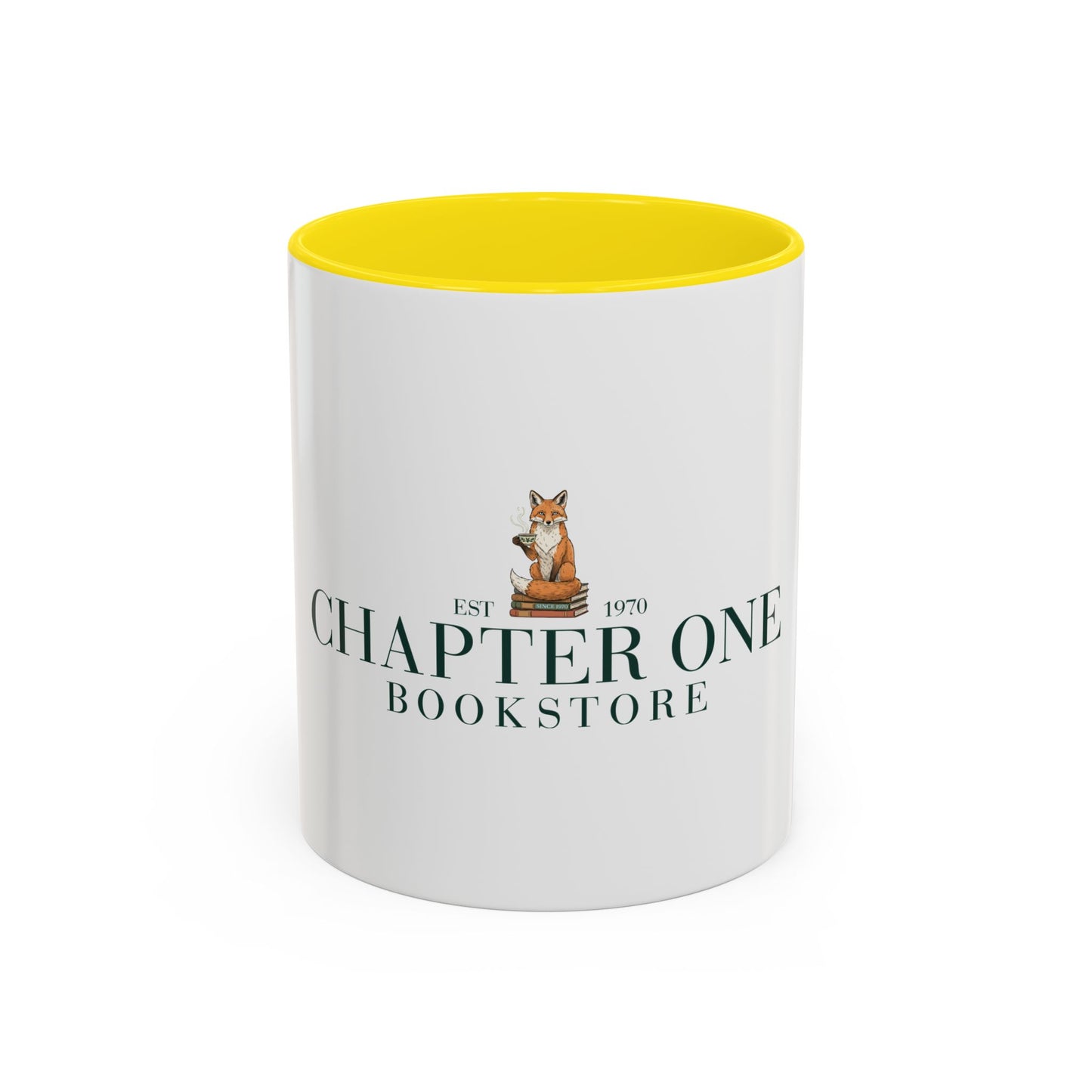 Chapter One Bookstore Ceramic Mug (11oz)