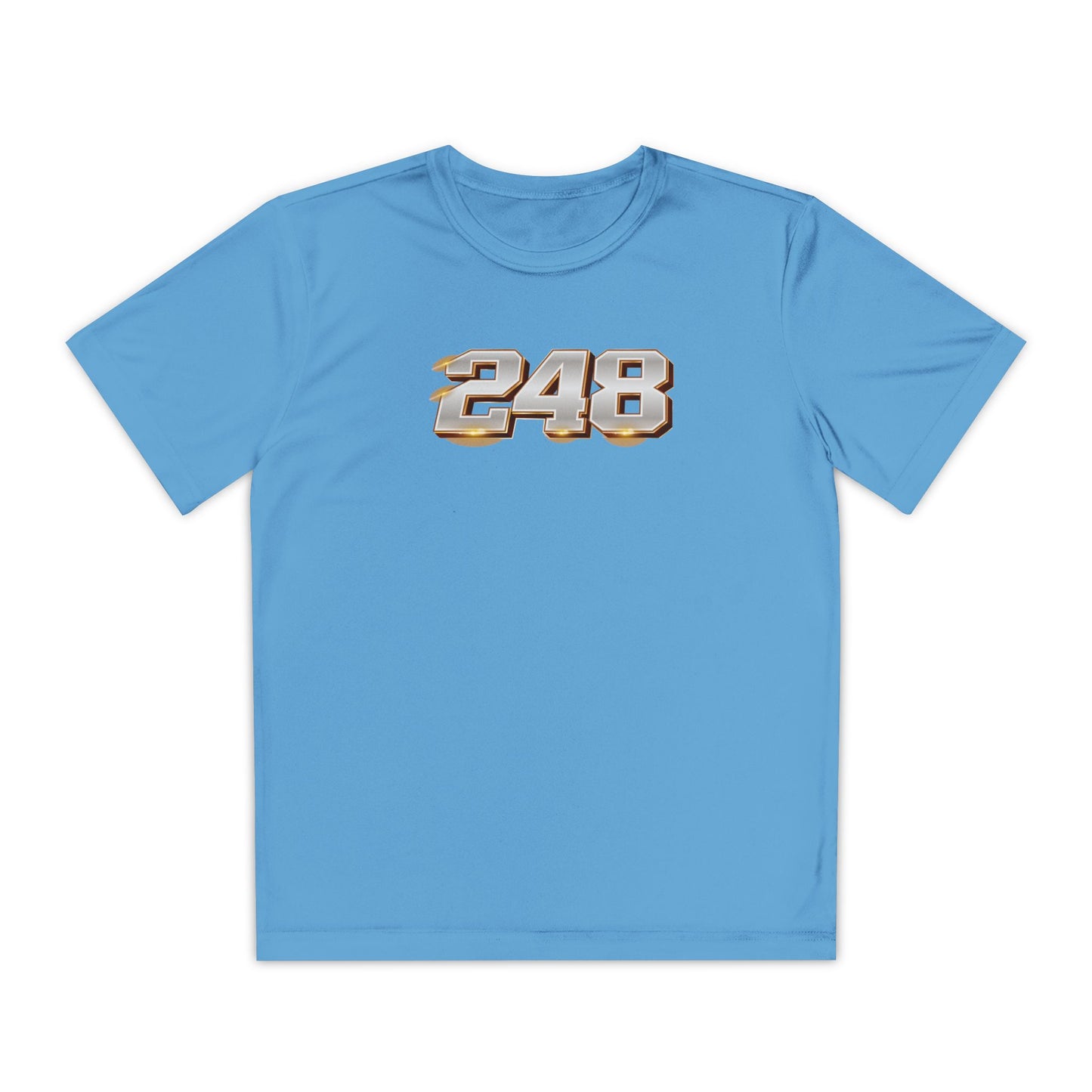 Youth 248 Lacrosse Sport-Tek Performance T-shirt