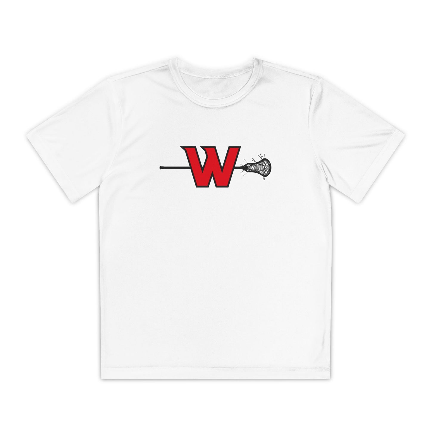 Youth Woodland Lacrosse Sport-Tek Performance T-shirt