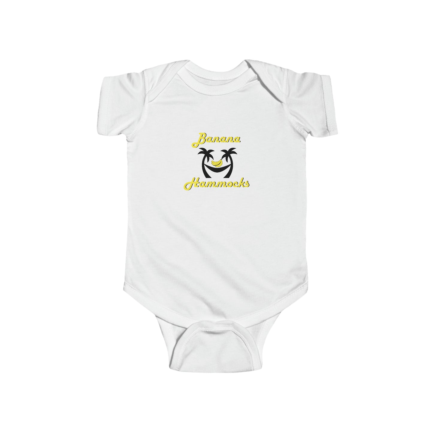 Baby Banana Hammocks Onesie