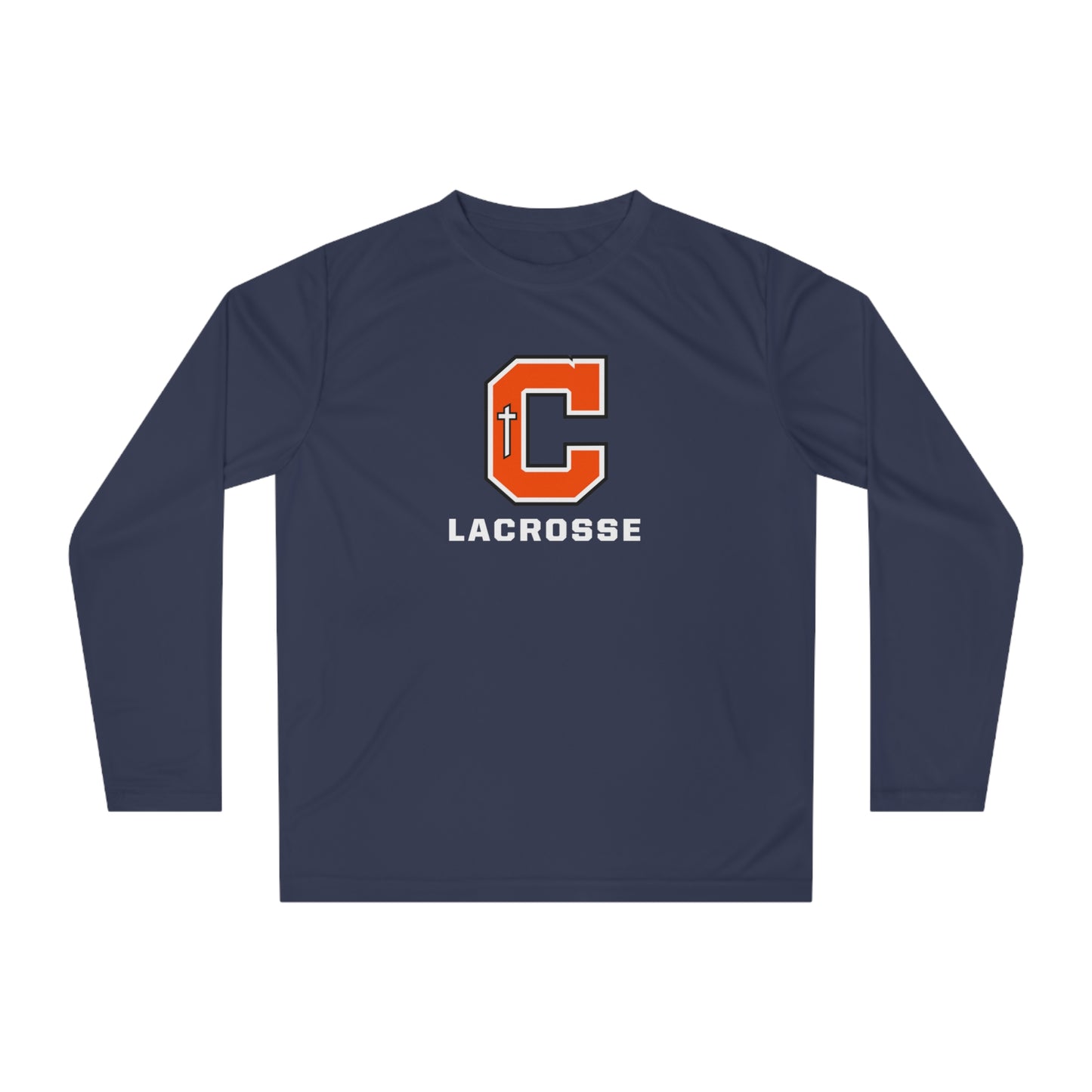 Adult CHS Lacrosse Team 365 Performance Long Sleeve Shirt