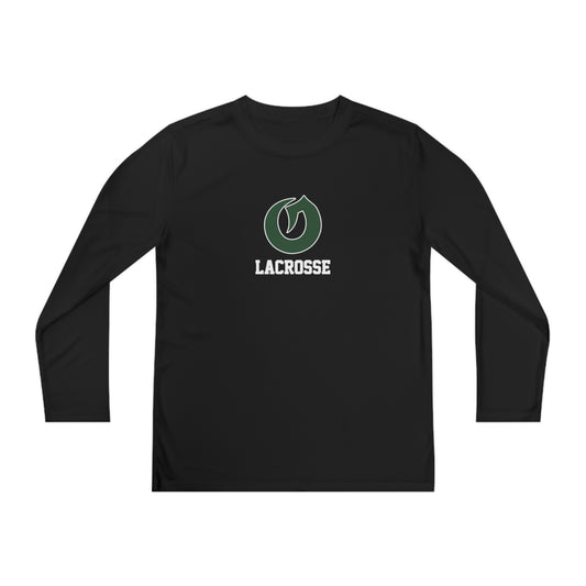 Youth Olympus Lacrosse Sport-Tek Performance Long Sleeve Shirt