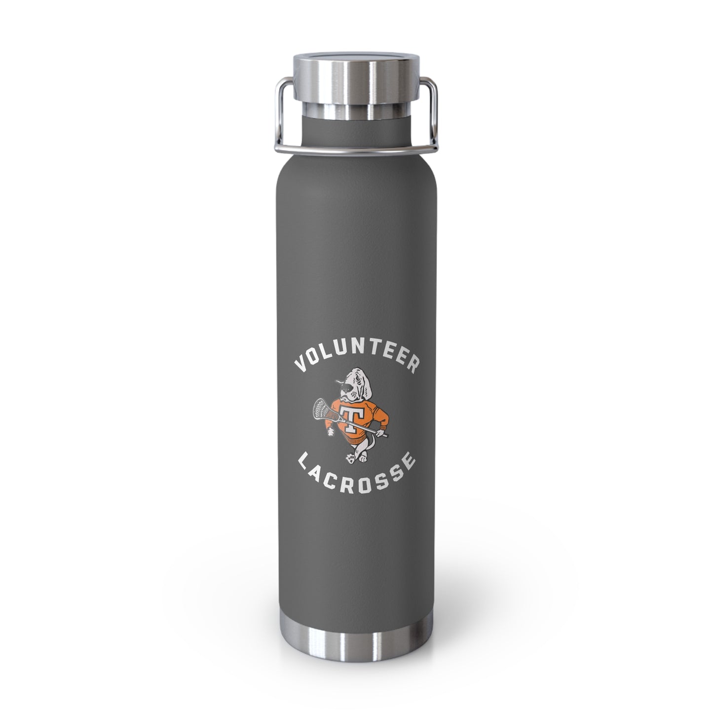 Tennessee Lacrosse Copper Vacuum Insulated Bottle (22oz)