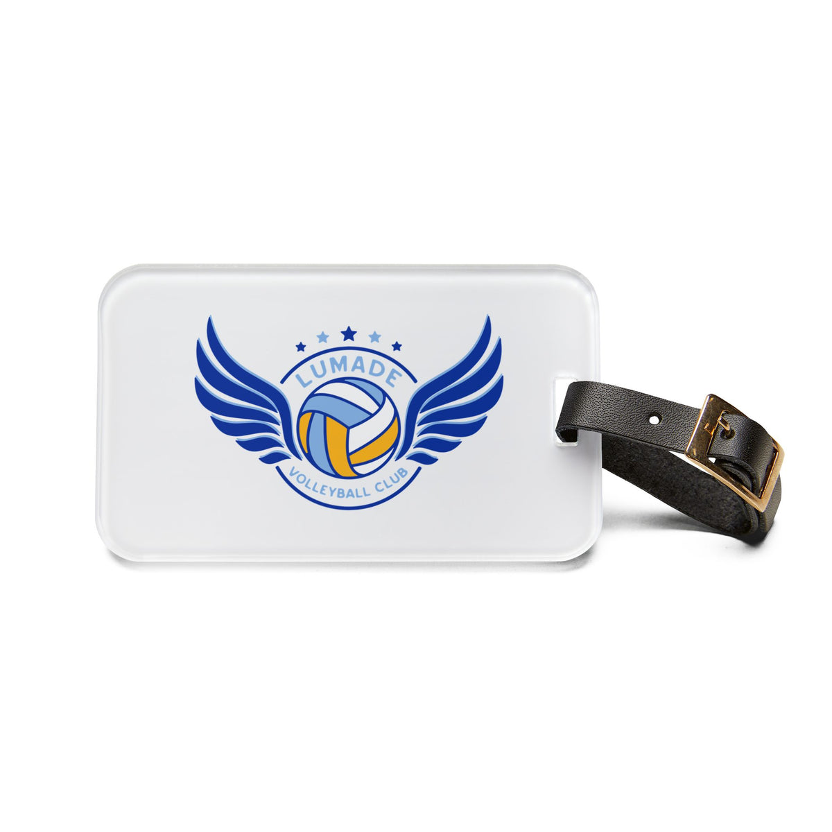 Lumade Volleyball Luggage Tag