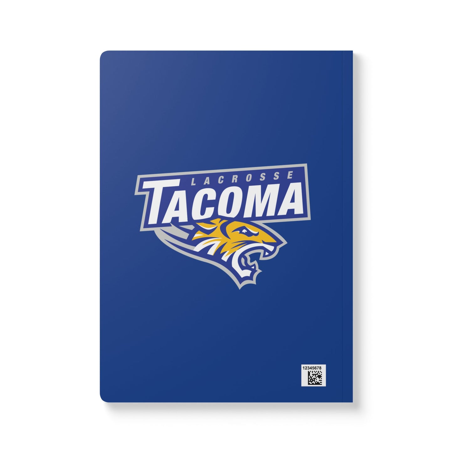 Tacoma Tigers Lacrosse Softcover Journal