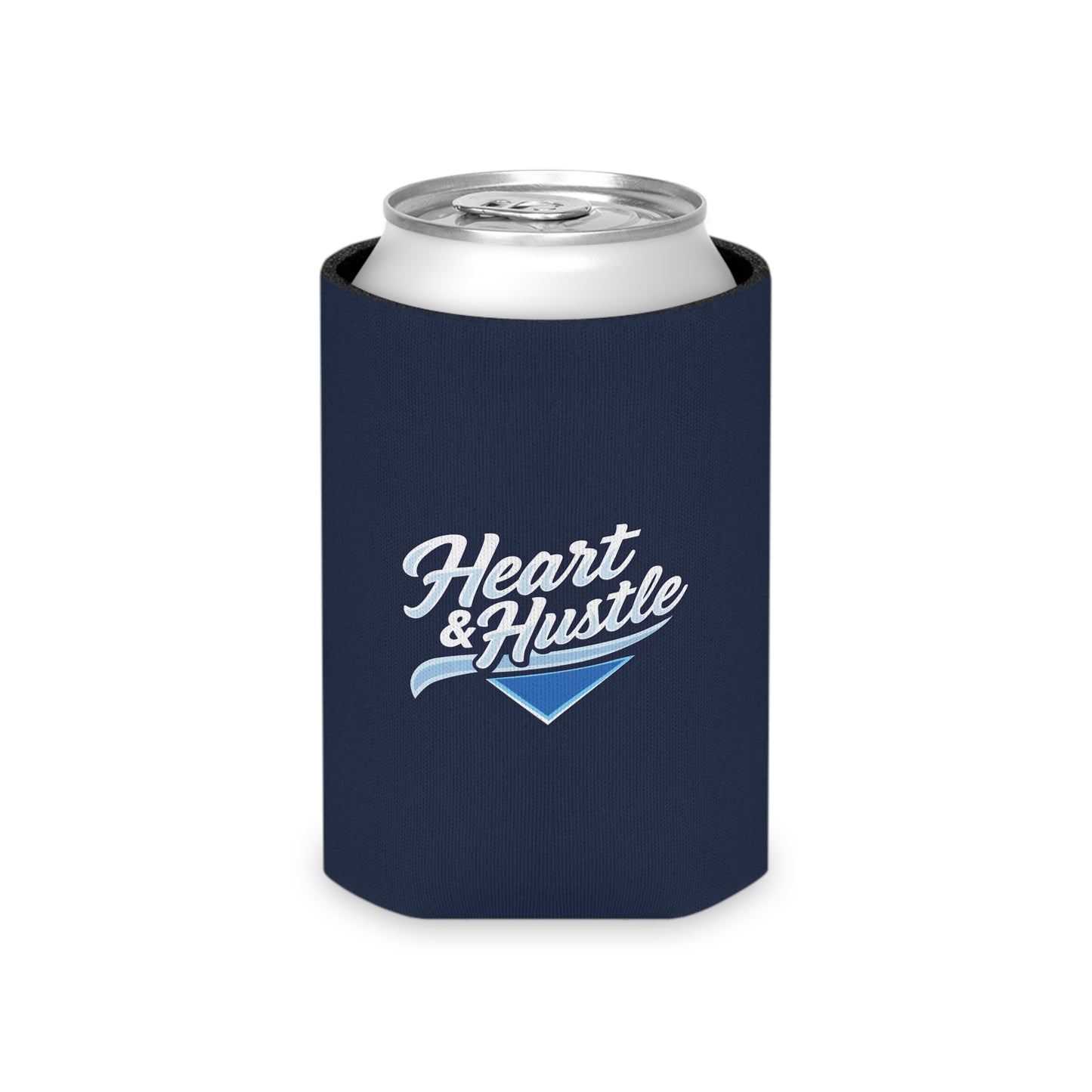 Heart and Hustle Baseball Can Cooler 3-pack