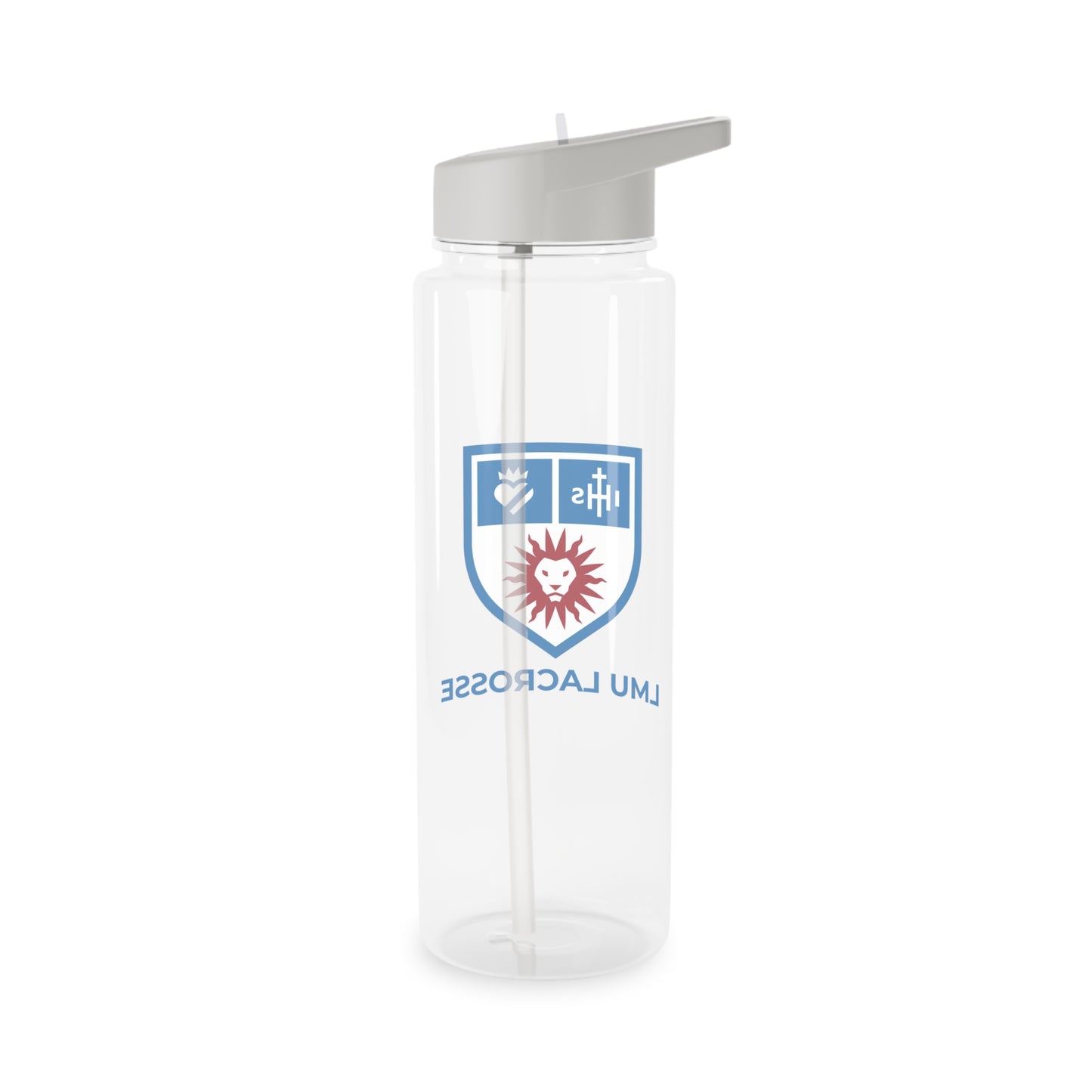 LMU Lacrosse Tritan Water Bottle