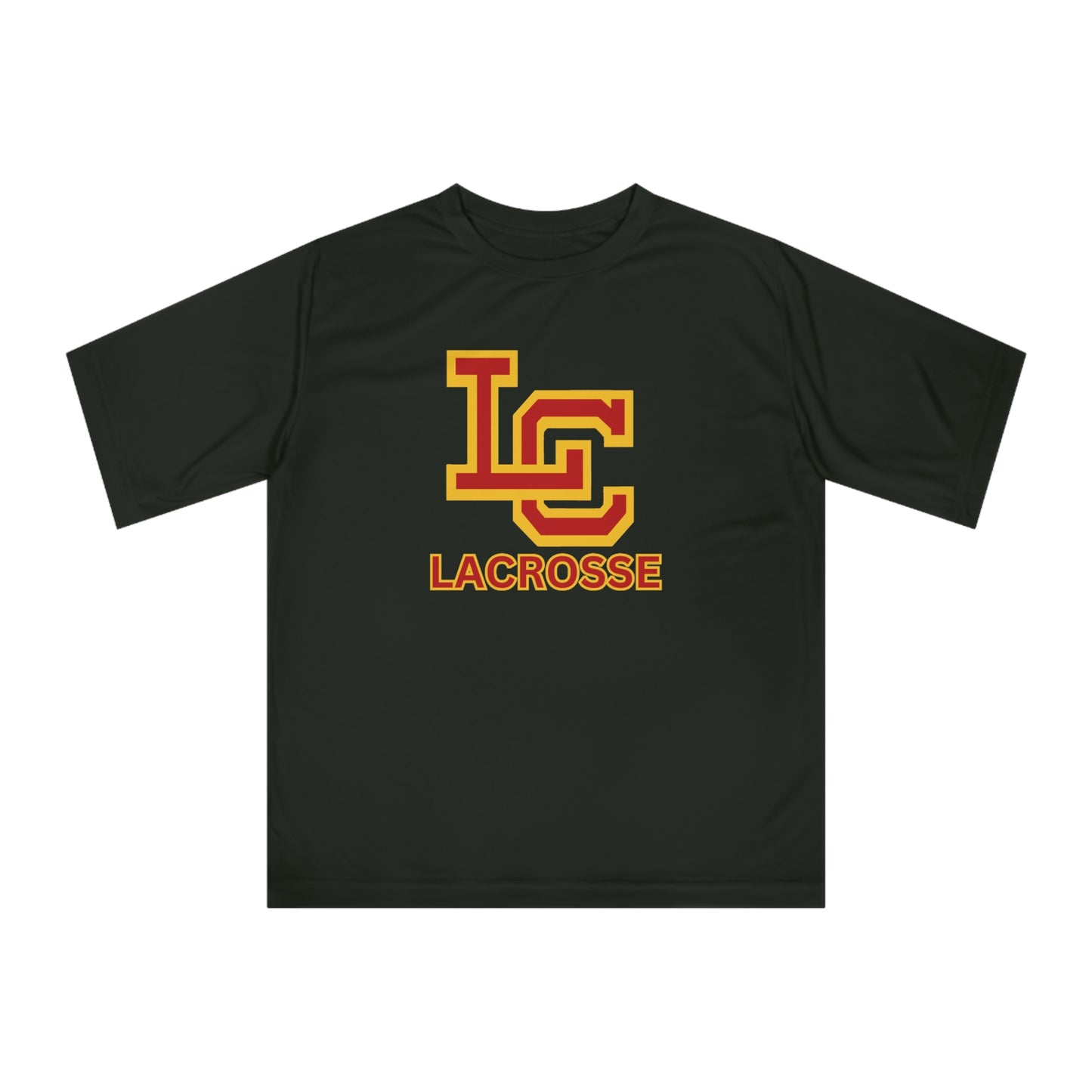 Adult La Cañada Lacrosse Team 365 Zone Performance T-shirt