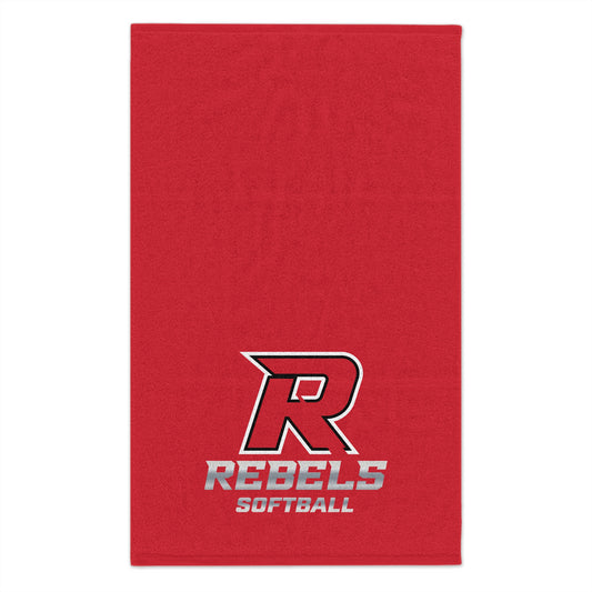 Rebels Softball Towel (11"x18")