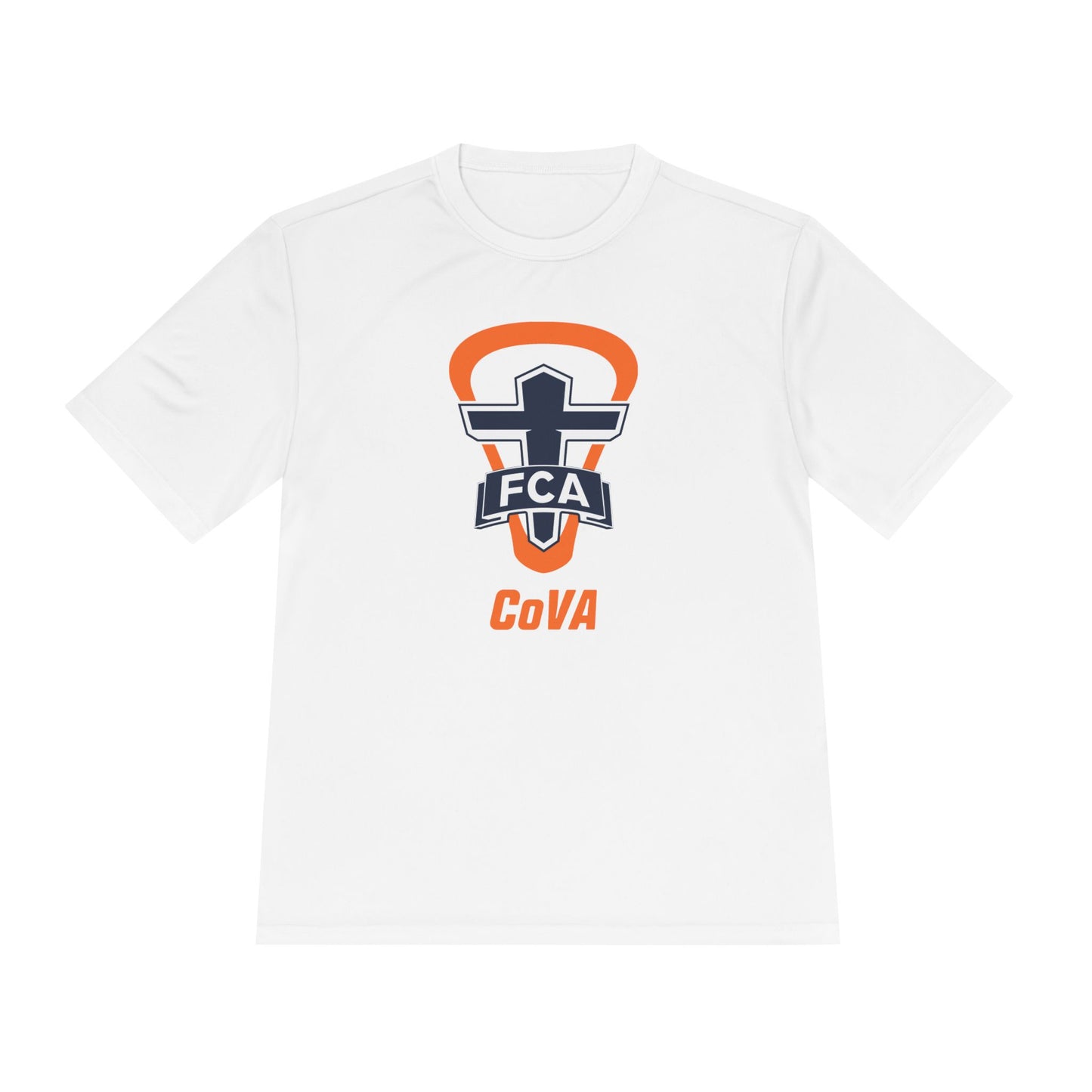 Adult FCA Lacrosse Sport-Tek T-Shirt