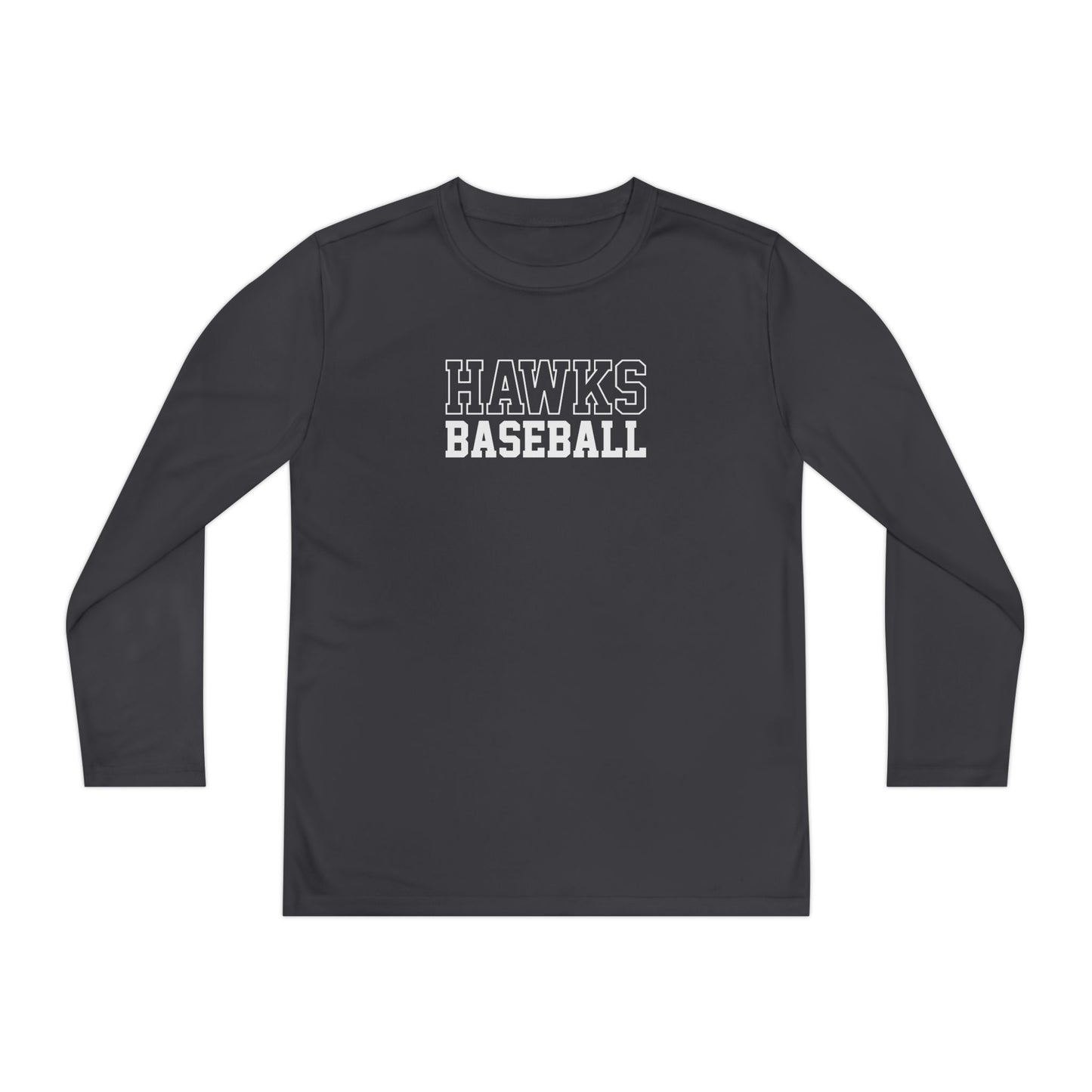 Youth Hopewell Hawks Sport-Tek Performance Long Sleeve Shirt