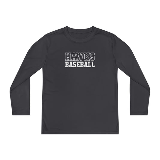 Youth Hopewell Hawks Sport-Tek Performance Long Sleeve Shirt
