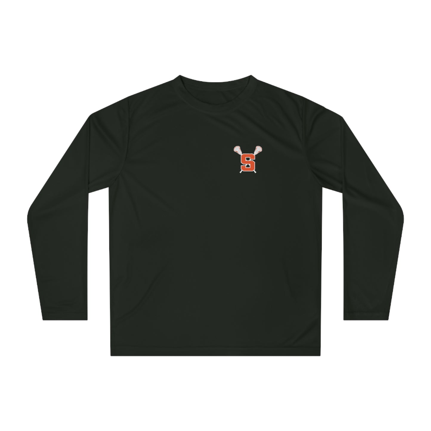 Adult Sailors Lax Team 365 Performance Long Sleeve