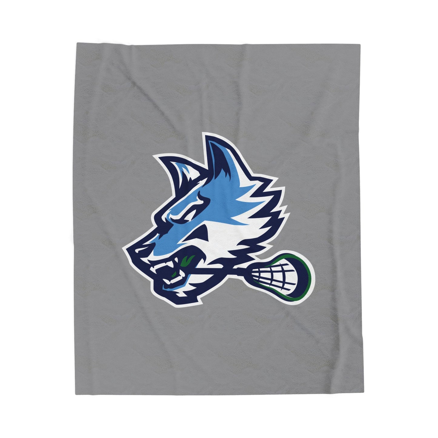 Sun Valley Lacrosse Velveteen Plush Blanket