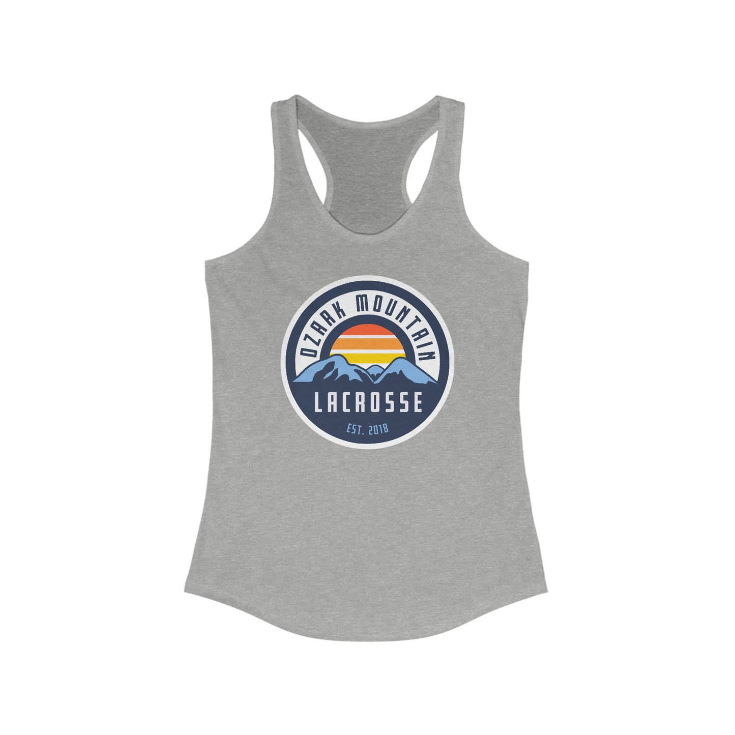 Women's Ozmo Next Level Racerback Tank