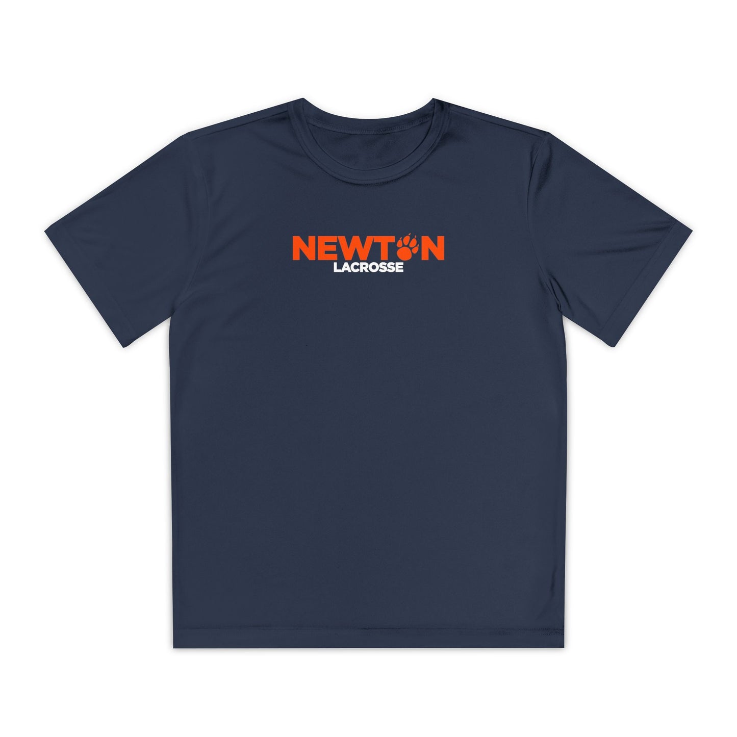 Youth Newton Lacrosse Sport-Tek Performance T-shirt