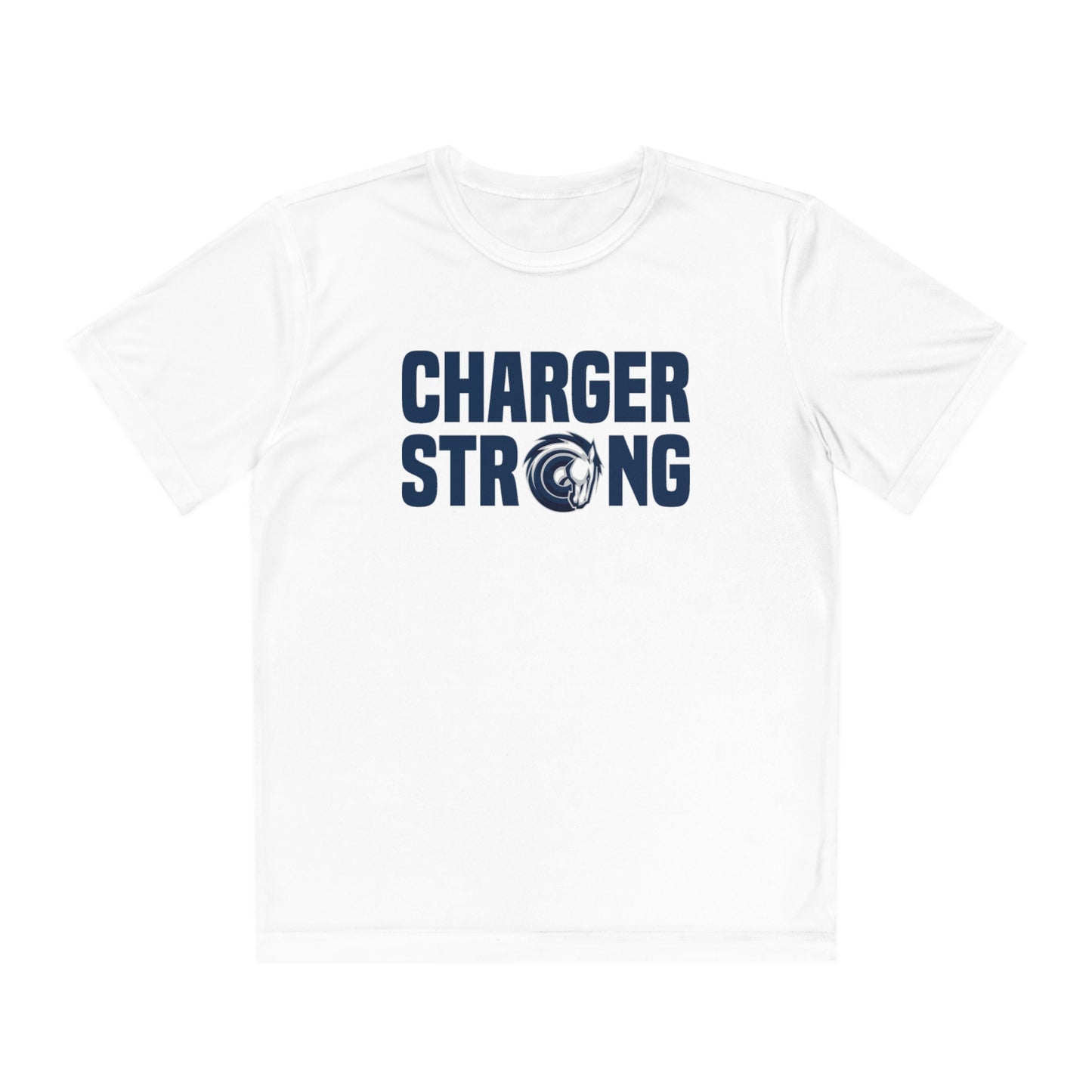 Youth Corner Canyon Lacrosse Sport-Tek Performance T-shirt