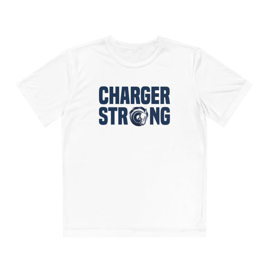 Youth Corner Canyon Lacrosse Sport-Tek Performance T-shirt
