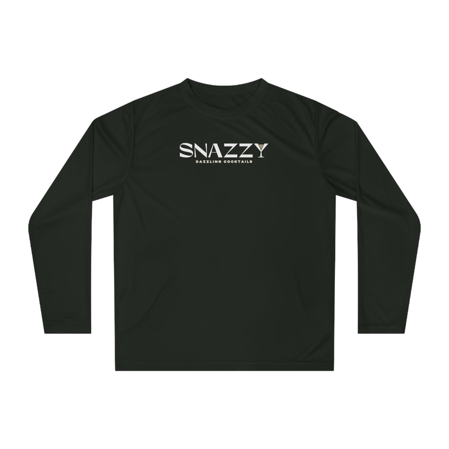 Adult Snazzy 365 Performance Long Sleeve Shirt