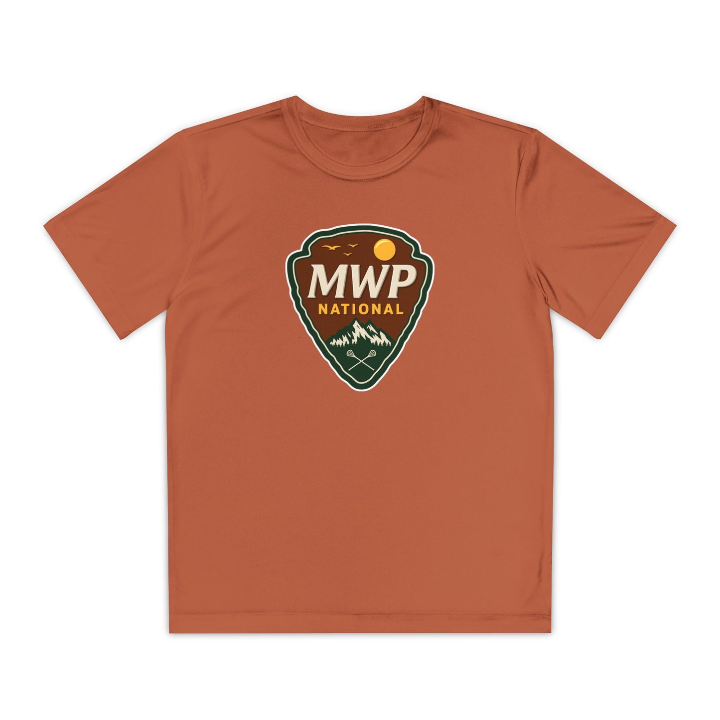 Youth MWP National Sport-Tek Performance Tee