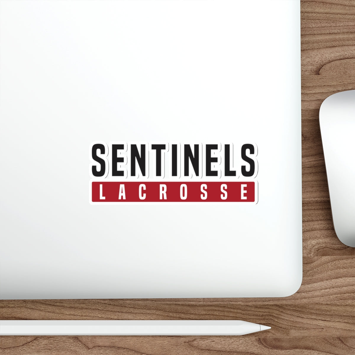 Mountain Ridge Sentinels Lacrosse Die Cut Stickers