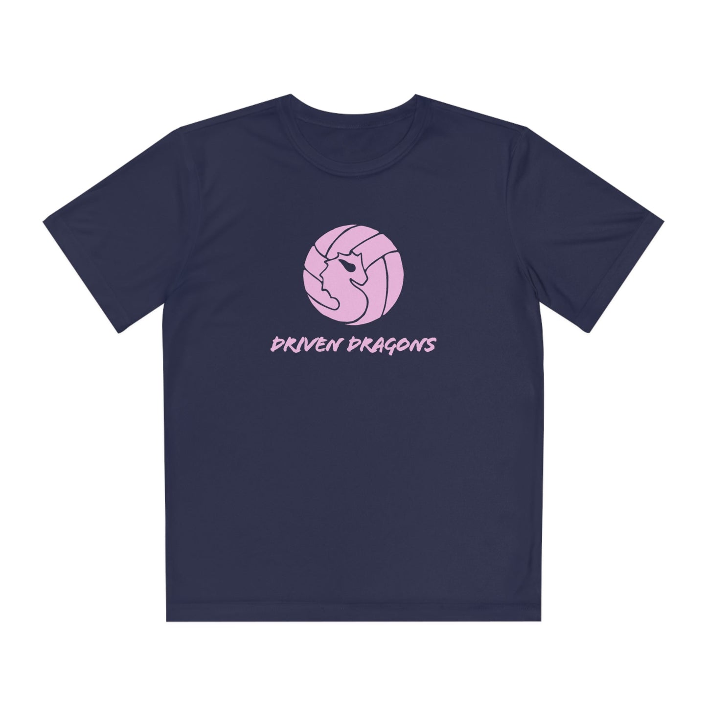 Youth Driven Dragons Sport-Tek Performance T-shirt