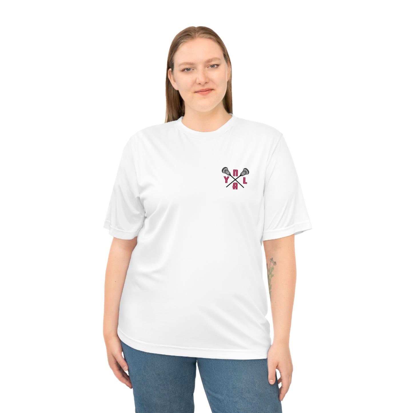Adult NYLA Team 365 Zone Performance T-shirt