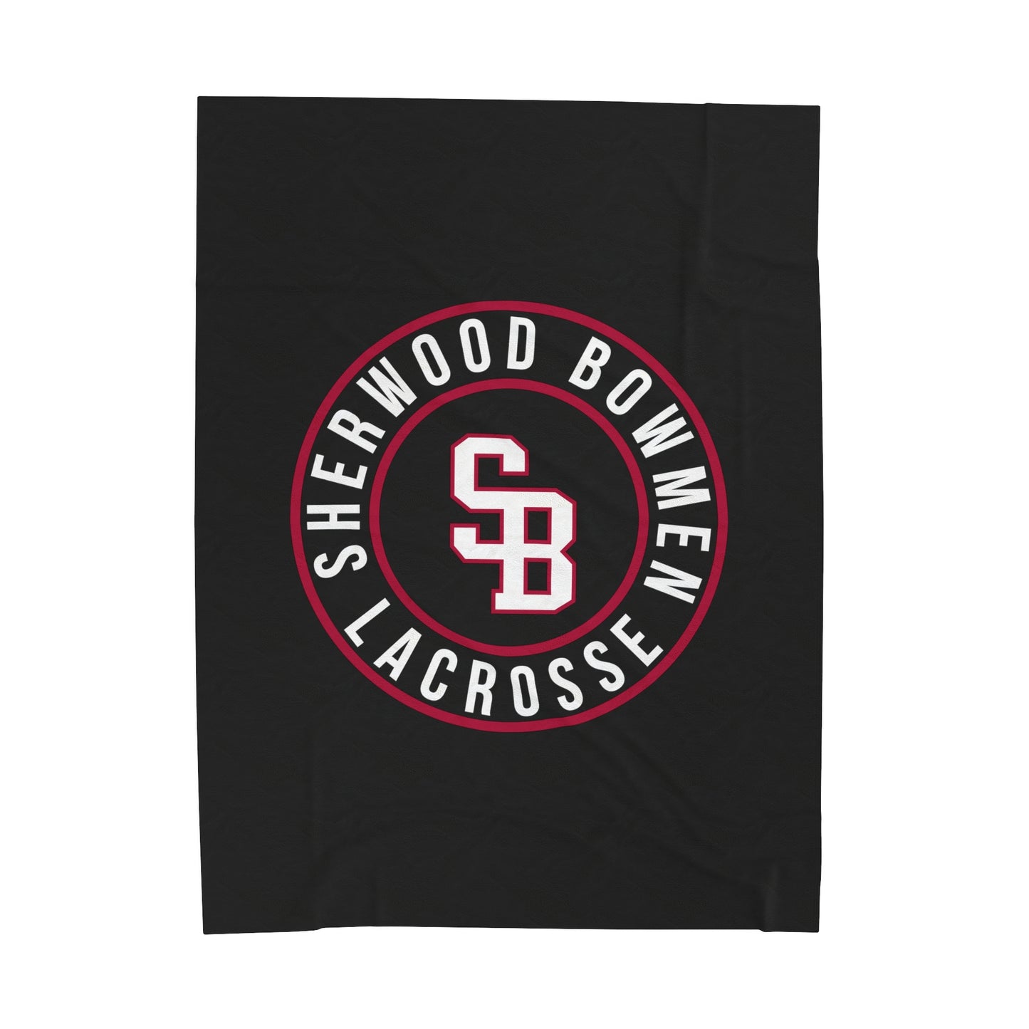 Sherwood Lacrosse Velveteen Plush Blanket