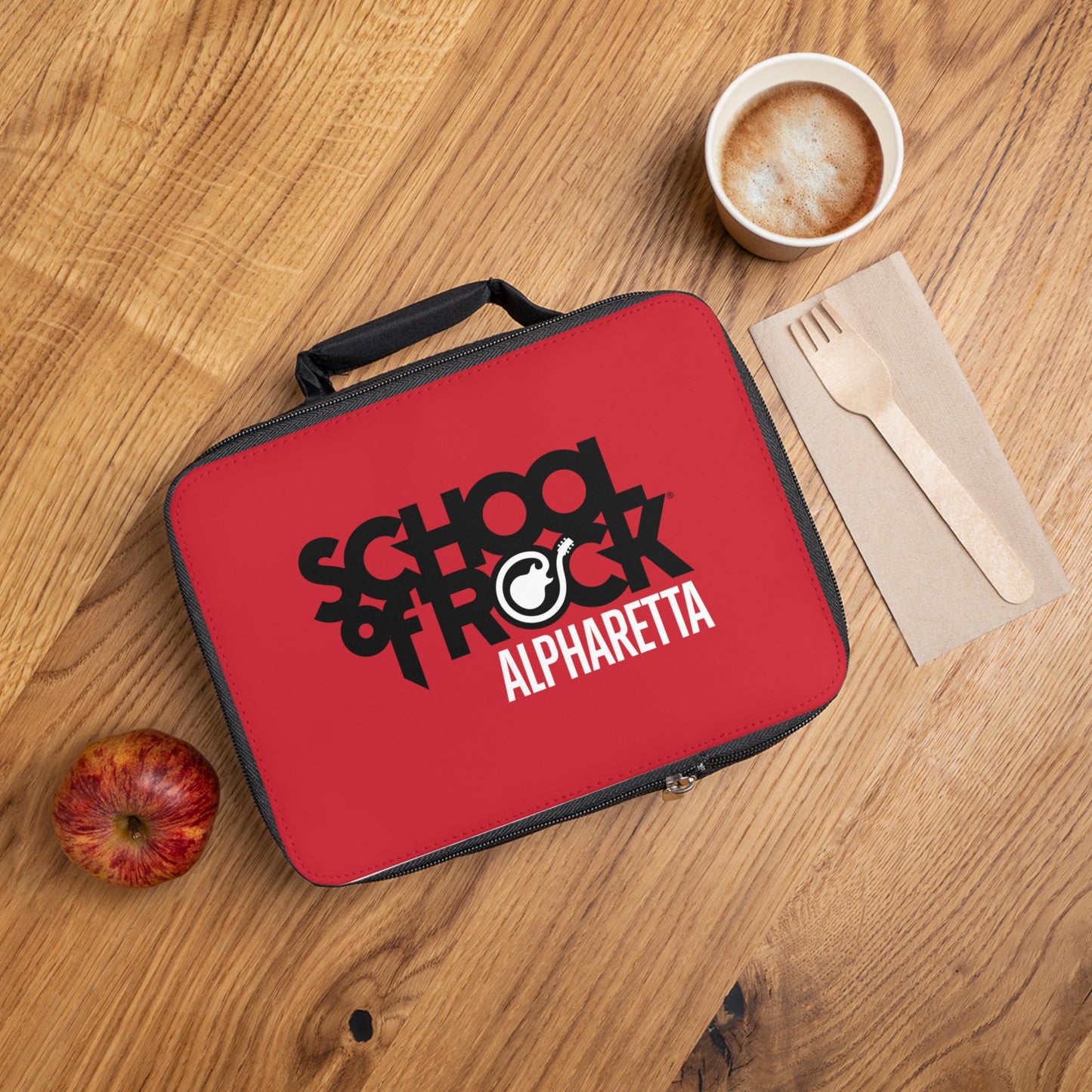 School of Rock Lunch Box