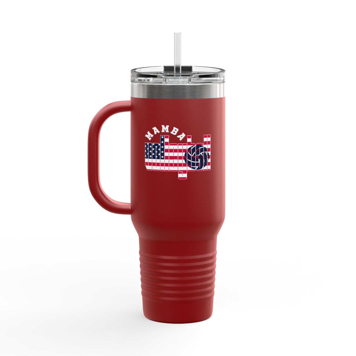Manhattan Mamba Polar Camel Insulated Travel Mug (40 oz)